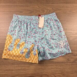 Baseball Lifestyle 101 Men's Athletic Shorts Cotton Candy Ice Cream NEW Size M